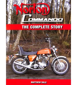 Norton Commando, The complete story Voorkant