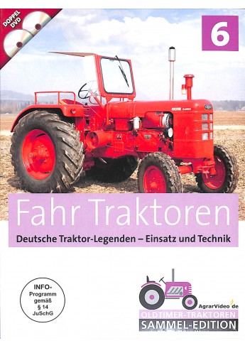 Fahr Traktoren Deutsche Traktor Legenden - Einsatz und Technik