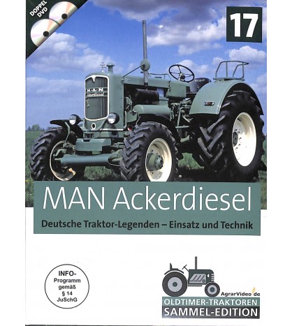 MAN Ackerdiesel Deutsche Traktor Legenden - Einsatz und Technik