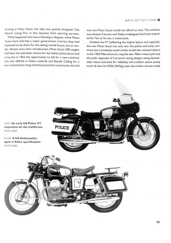 Moto Guzzi - The complete story Voorkant